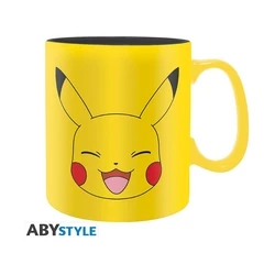Κούπα Abysse Nintendo: Pokemon - Pikachu Face Mug (460ml) (ABYMUGA166/ABYMUGA564)