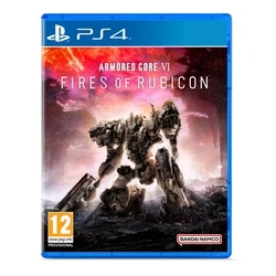 PS4 Armored Core VI: Fires of Rubicon English Pack / Pegi