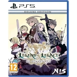 PS5 The Legend of Legacy HD Remastered - Deluxe Edition
