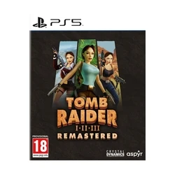 Παιχνίδι PS5 Tomb Raider I-III Remastered Starring Lara Croft