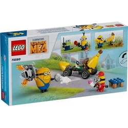 LEGO Despicable Me: 4 Minions and Banana Car (75580)