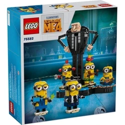 LEGO Despicable Me: 4 Brick-Built Gru and Minions (75582)
