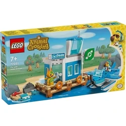LEGO Animal Crossing: Fly with Dodo Airlines (77051)