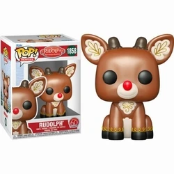 Φιγούρα Funko Pop! Movies: Rudolph Red-Nosed Reindeer - Rudolph (Sitting) #1858
