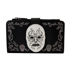 Πορτοφόλι Loungefly Warner Bros: Harry Potter - Death Eater Zip Around Wallet (HPWA0179)