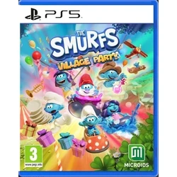 Παιχνίδι PS5 The Smurfs: Village Party