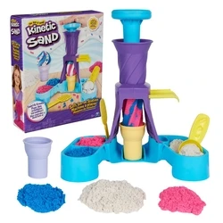 Πλαστελίνη Spin Master Kinetic Sand - Soft Serve Station (6068385)