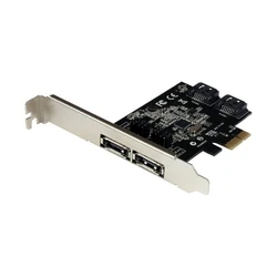 Controller PCIe StarTech Raid Controller PEXESAT322I - 2 Port SATA III/PCIe
