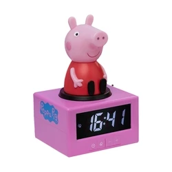 Επιτραπέζιο Ρολόι Paladone Peppa Pig Icon Alarm Clock (PP12729PP)