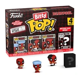 Φιγούρα Funko Bitty Pop! 4-Pack: Deadpool - Bathtime Vinyls