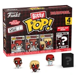 Φιγούρα Funko Bitty Pop! 4-Pack: Deadpool - Sleepover Vinyls