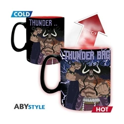 Abysse Κούπα Κεραμική One Piece Luffy vs Kaido (Heat Change) 460 ml