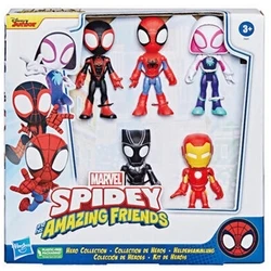 Παιχνίδι Μινιατούρα Hasbro Disney Junior Marvel: Spidey and his Amazing Friends - Hero Collection Pack (F8401)