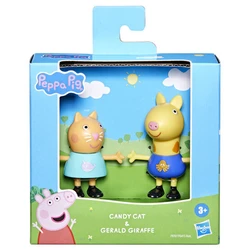Μινιατούρα Hasbro Peppa Pig: Best Friends - Candy Cat Gerald Giraffe (F9707)