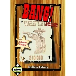 Επιτραπεζιο Κάισσα Bang! - Επιτραπέζιο (Ελληνική Γλώσσα) (KA110598)