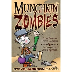 Επιτραπεζιο Κάισσα Munchkin Zombies - Επιτραπέζιο (Ελληνική Γλώσσα) (KA111229)