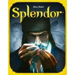 Επιτραπεζιο Κάισσα Splendor - Επιτραπέζιο (Ελληνική Γλώσσα) (KA112226)