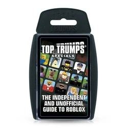 Winning Moves: Top Trumps Specials - The Independent and Unofficial Guide to Roblox Playing Cards (WM03145-EN1-6)