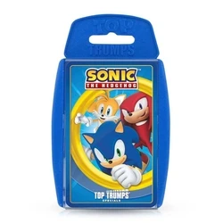 Winning Moves: Top Trumps Specials - Sonic The Hedgehog Playing Cards (WM02859-EN1-6)