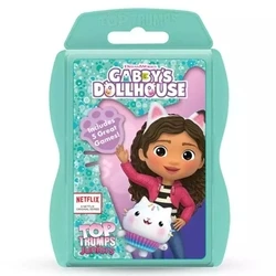 Winning Moves: Top Trumps Juniors - Gabbys Dollhouse Playing Cards (WM04165-EN1-6)
