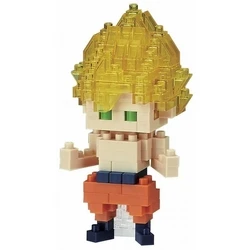 Φιγούρα Τουβλάκια Bandai Nanoblock : Dragon Ball - Son goku super saiyan Building (NBDB007)
