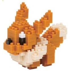 Φιγούρα Τουβλάκια Bandai Nanoblock : Pokemon - Eevee Building (NBPM005)