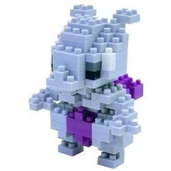 Φιγούρα Τουβλάκια Bandai Nanoblock : Pokemon - Mewtwo Building (NBPM006)