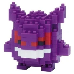 Φιγούρα Τουβλάκια Bandai Nanoblock : Pokemon - Gengar Building (NBPM007)