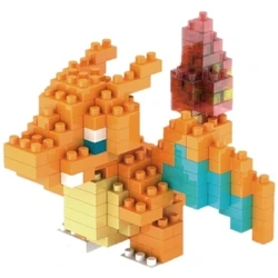Φιγούρα Τουβλάκια Bandai Nanoblock : Pokemon - Charizard Building (NBPM008)