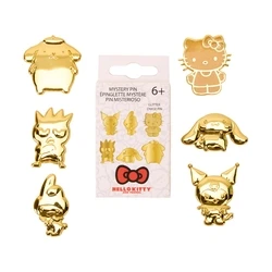 Κονκάρδες Loungefly Sanrio 50Th Anniversary - Hello Kitty Gold Mystery (SANPN0268EA)
