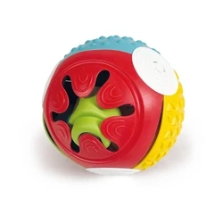 Βρεφικό Παιχνίδι AS Clementoni: Soft Clemmy - Touch, Roll & Play Sensory Ball (1033-17689)