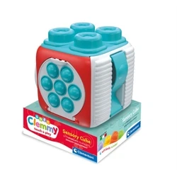Βρεφικό Παιχνίδι AS Soft Clemmy: Touch Play - Sensory Cube (1033-17902)
