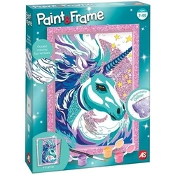 Παιδικές Χειροτεχνίες AS Paint Frame Fairytale Unicorn (1038-41017)