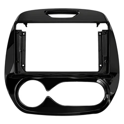 VenCore 3550-0748B - 9" Facia Panel with Wiring & CANbus Box for Renault Captur 2013-2019 – Black