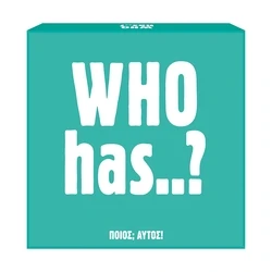 Επιτραπέζιο Παιχνίδι AS - Who Has? (Greek Language) (1040-24803)