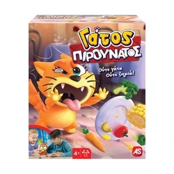 Επιτραπέζιο Παιχνίδι AS Γάτος Πιρουνάτος (1040-24912)