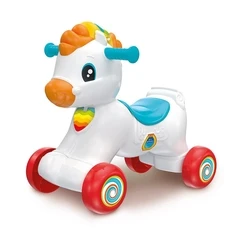 Κούκλα AS Baby Clementoni: Λάκης Αλογάκης 3 σε 1 (Μιλάει Ελληνικά) (63712) (1000-63712)