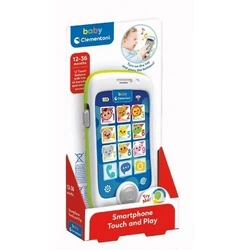 Βρεφικό Παιχνίδι AS Baby Clementoni: Tο Πρώτο Μου Smartphone (63722) (1000-63722)