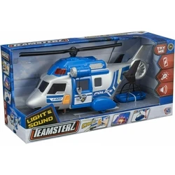 AS Teamsterz: Mighty Machines - Police Helicopter with Light  Sound (7535-17123)
