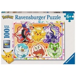 Ravensburger Puzzle: Pokemon XXL (100pcs) (12001075)