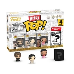 Φιγούρα Funko Bitty Pop! 4-Pack: Harry Potter Goblet of Fire Harry Potter, Cho Chang, Parvati Patil, Mystery Pop! Vinyl Figures