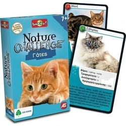 AS Παιχνίδια με Κάρτες: Nature Challenge - Γάτες (1040-90134)