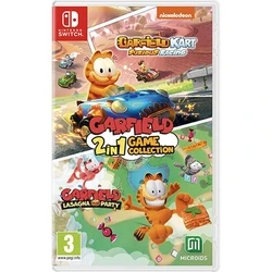 Παιχνίδι NSW Garfield Lasagna Party + Garfield Kart: Furious Racing