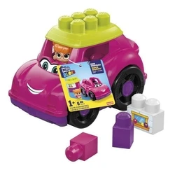 Fisher Price Mega Bloks: Block Buddies - Catie Convertible Vehicle (GXX10)