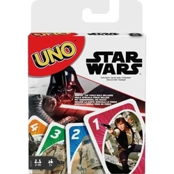 Παιχνίδι με Κάρτες Mattel Star Wars Uno Card Game (GPP00)