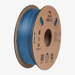 Creality Ender Fast PLA Gray 300mm/s 3D Printer Filament  1 kg Spool,1.87 (grey)