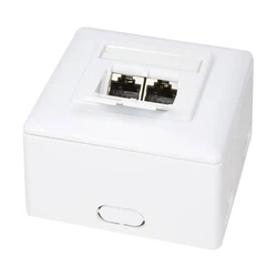 Αντάπτορας LogiLink junction box, flush-mounted