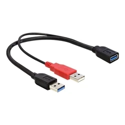 Αντάπτορας USB DeLock - 30 cm