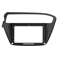 VenCore 3550-0509B - 9" Front Panel with Wiring & CANbus Box for Hyundai i20 2018-2020 - Black
