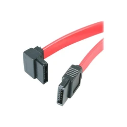Καλώδιο StarTech 30cm SATA serial ATA cable angled left - male / female